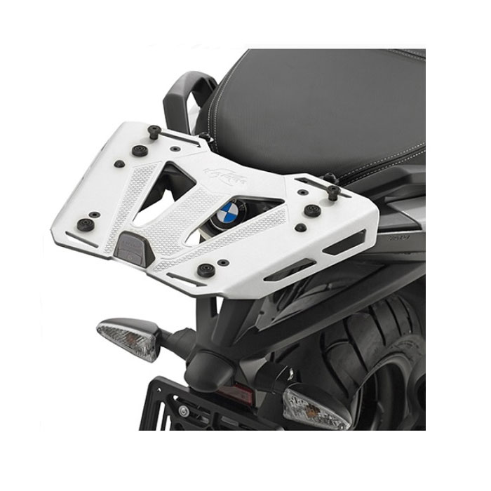 Km8a Plate Anodised Bag Supports | MotoStorm