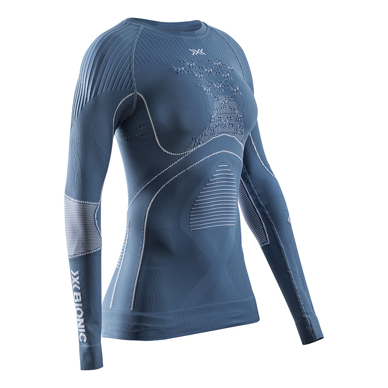 Maglia Donna X-Bionic Energy Accumulator 4.0 blu