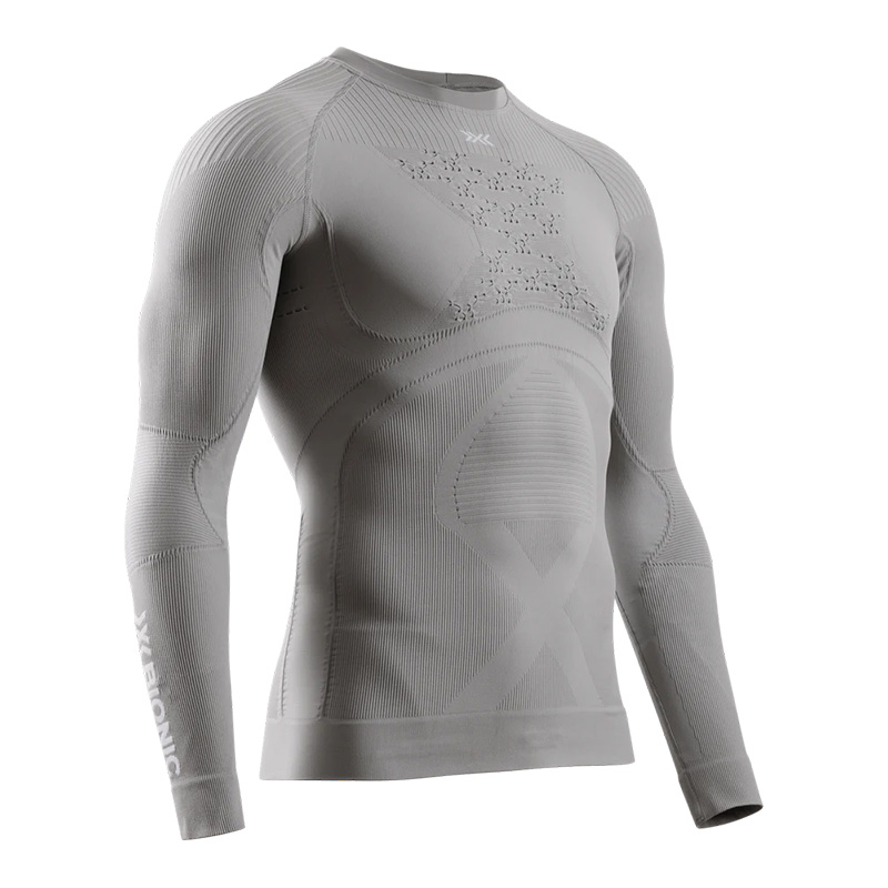 Maglia X-Bionic Energy Accumulator 4.0 seal grigio