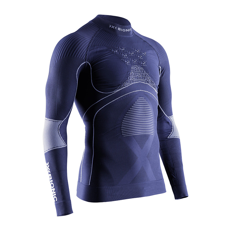 Maglia X-Bionic Energy Accumulator 4.0 Turtle blu