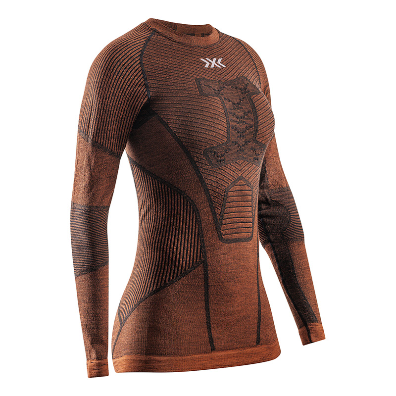 Maglia Donna X-Bionic Symbio Merino WMN clay