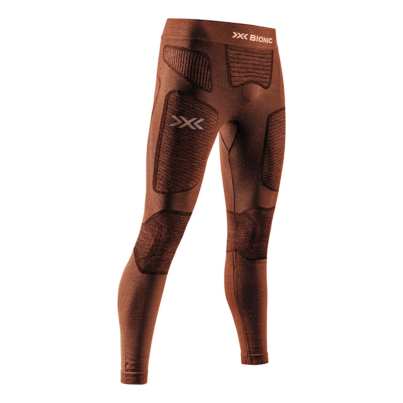 Pantaloni X-Bionic Symbio Merino clay