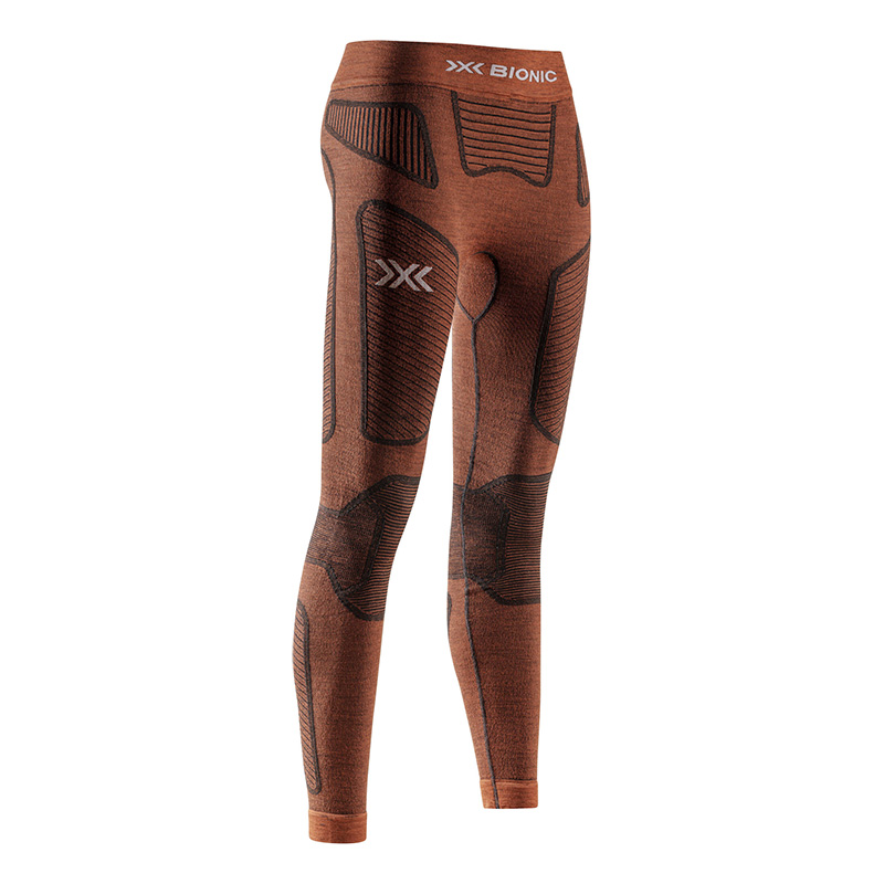 Pantaloni Donna X-Bionic Symbio Merino WMN clay