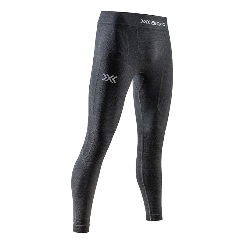 Pantaloni X-Bionic Symbio Merino opal nero