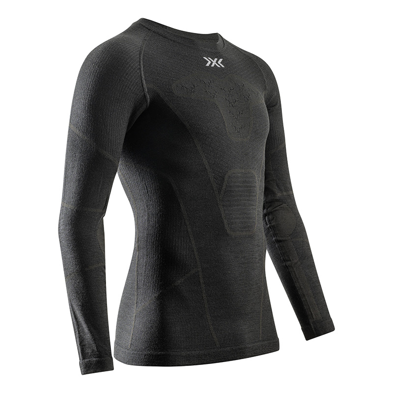 Maglia X-Bionic Symbio Merino opal nero