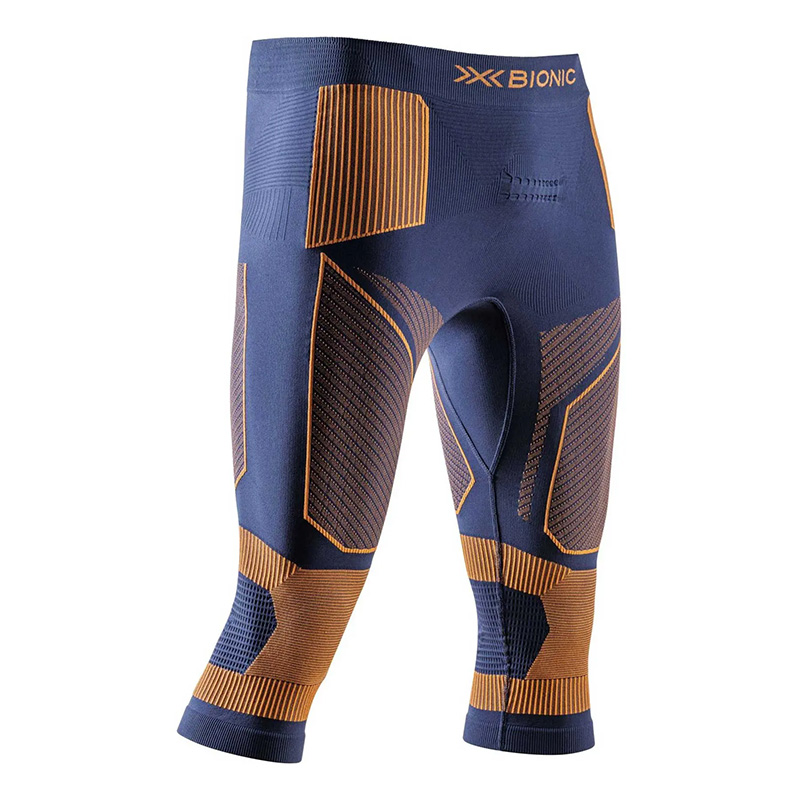 Pantaloni X-Bionic Energy Accumulator Light 3/4 arancio