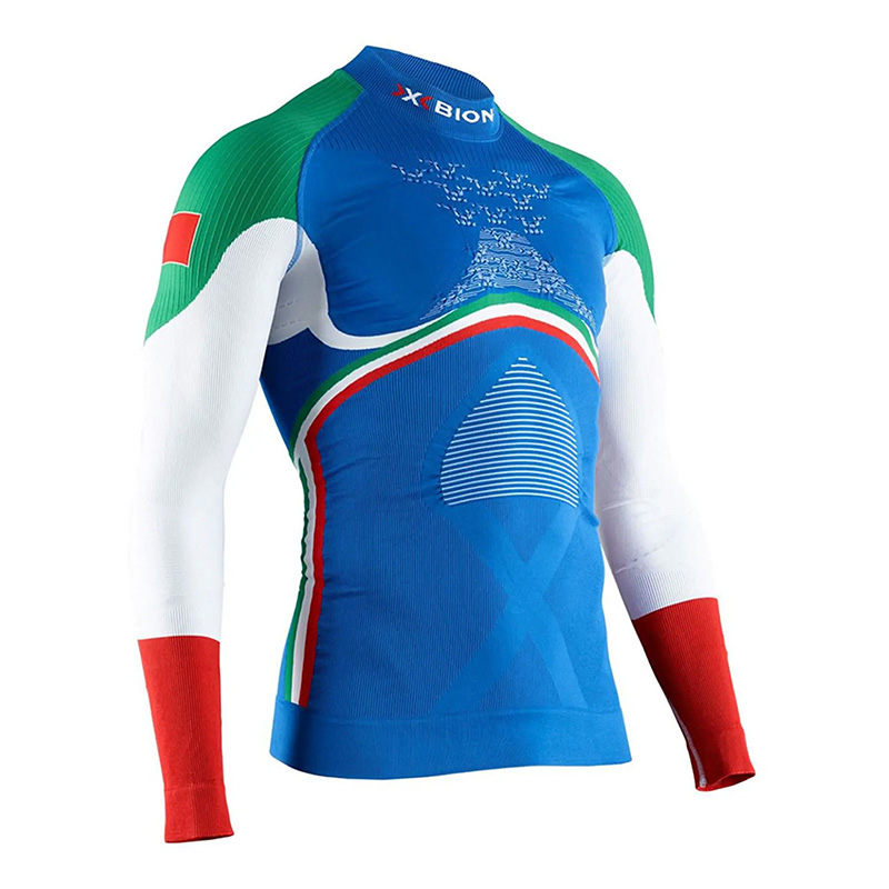 Maglia X-Bionic Energy Accumulator 4.0 Patriot italy