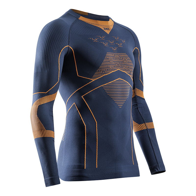 Maglia X-Bionic Energy Accumulator Light blu