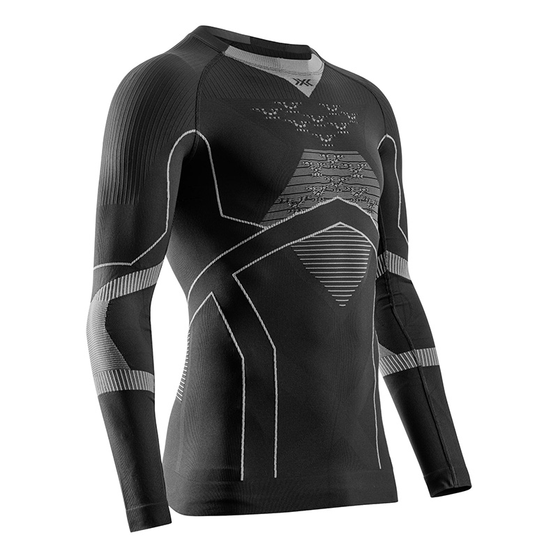 Maglia X-Bionic Energy Accumulator Light grigio