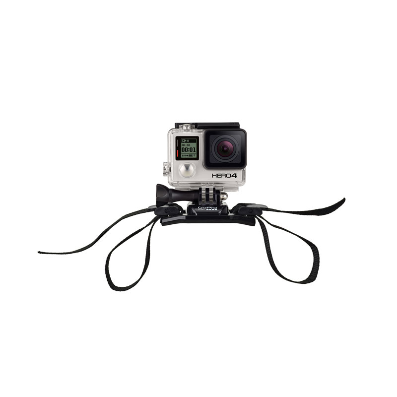 GoPro GVHS30 Supporto a Fascia per Casco Ventilato per Video Camera GoPro  Hero