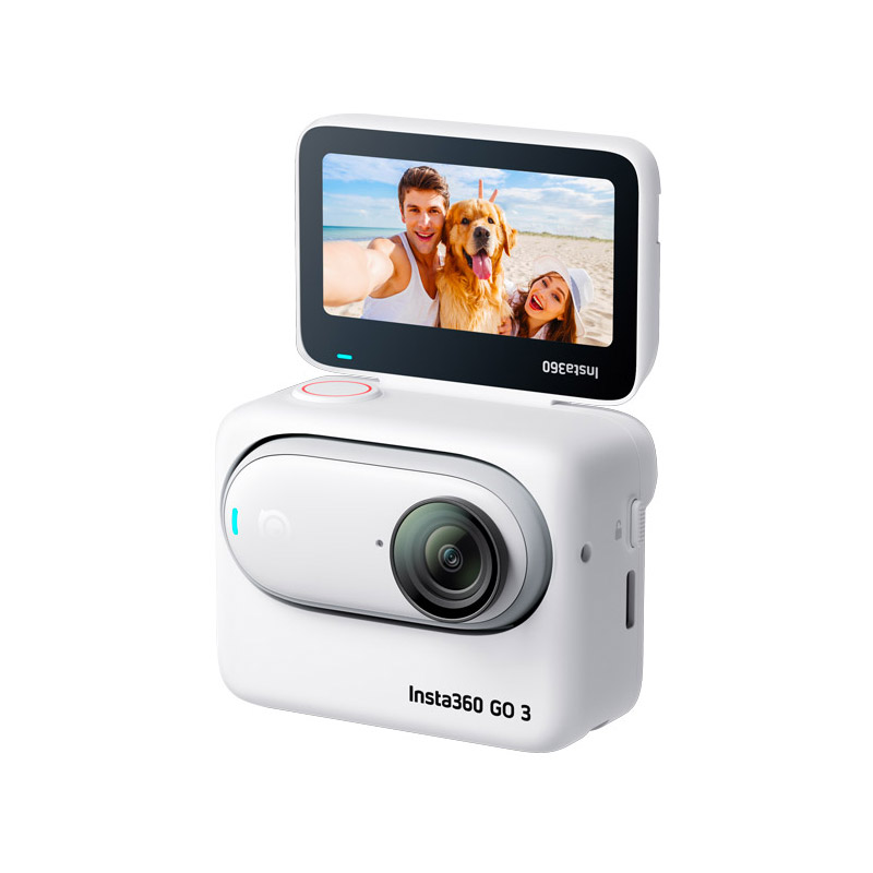 Insta360 Go 3 128Gb カメラ ビデオカメラ A935290 | MotoStorm