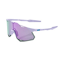 100% Hypercraft Xs Soft Tact Lavender Sunglasses
