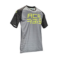 Camiseta Acerbis MTB Flex Halo gris amarillo