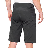 100% Airmatic Short Pants Charcoal