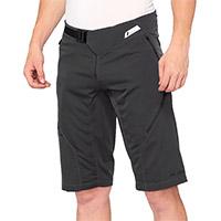100% Airmatic Short Pants Charcoal