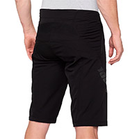 Pantalón corto 100% Airmatic negro