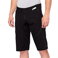 100% Airmatic Short Pants Black
