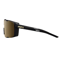 100% Eastcraft Soft Tact Sunglasses Black
