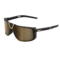 100% Eastcraft Soft Tact Sunglasses Black