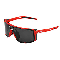 100% Eastcraft Soft Tact Sunglasses Red