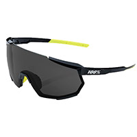 100% Racetrap 3.0 Hiper Sunglasses Gloss Black