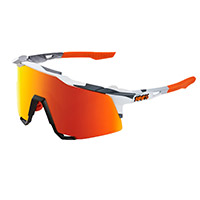 100% Speedcraft Sunglasses Soft Tact Camo Grey