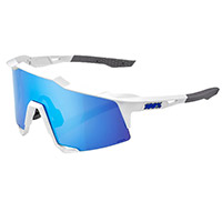 100% Speedcraft Sunglasses White Matt