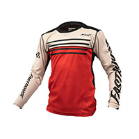 Fasthouse Alloy 24.1 Sidewinder Kid Jersey Red
