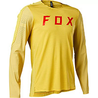 Fox Flexair Pro Ls Jersey Black