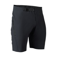 Pantalones cortos Fox Flexair Ascent con forro negro