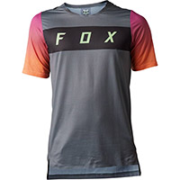 Camiseta Fox Flexair SS Arcadia peltre