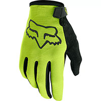 Fox Ranger Gloves Yellow Fluo