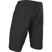 Pantalones cortos Fox Ranger W/ Liner negro