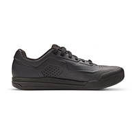 Fox Union Flat Shoes Black - 2
