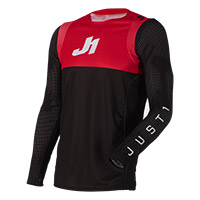 Camiseta Just-1 J Flex MTB LS Dual rojo