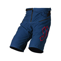 Pantalones cortos Just-1 J Flex MTB Dual azul