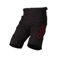 Pantalones cortos Just-1 J Flex MTB Dual negro rojo