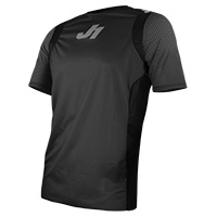 Camiseta Just-1 J Flex MTB SS Hype negro gris