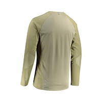 Camiseta MTB All-Mountain Leatt 5.0 verde