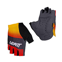 Leatt Mtb Endurance 5.0 V.24 Short Gloves Red