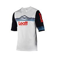 Camiseta Leatt Enduro 3.0 V.23 blanco