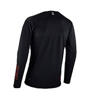 Camiseta Leatt MTB Enduro 4.0 V23 negro