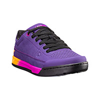 Zapatillas Leatt MTB Flat 2.0 Mujer violeta