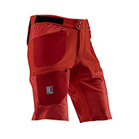 Leatt Mtb Allmountain 3.0 V.24 Shorts Red