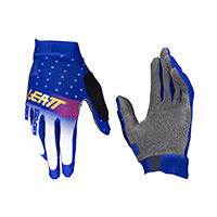 Leatt Mtb Gripr 1.0 Junior V.24 Gloves Blue Kinder