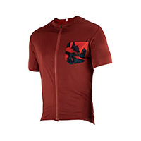 Camiseta Leatt MTB Trail 3.0 lava
