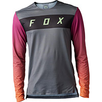 Camiseta Fox Flexair LS Arcadia pewter