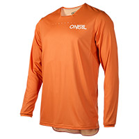 O Neal Element Fr Plain V.25 Jersey Orange