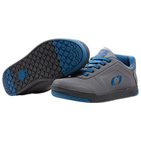 Chaussures O Neal Pinned Pro Flat V.22 Gris Bleu