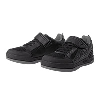 O Neal Sender Flat Shoes Black - 2